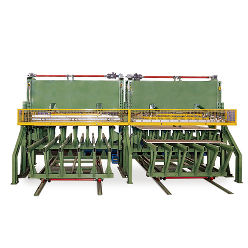 理料機、堆料臺